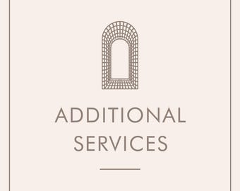 Additional Services