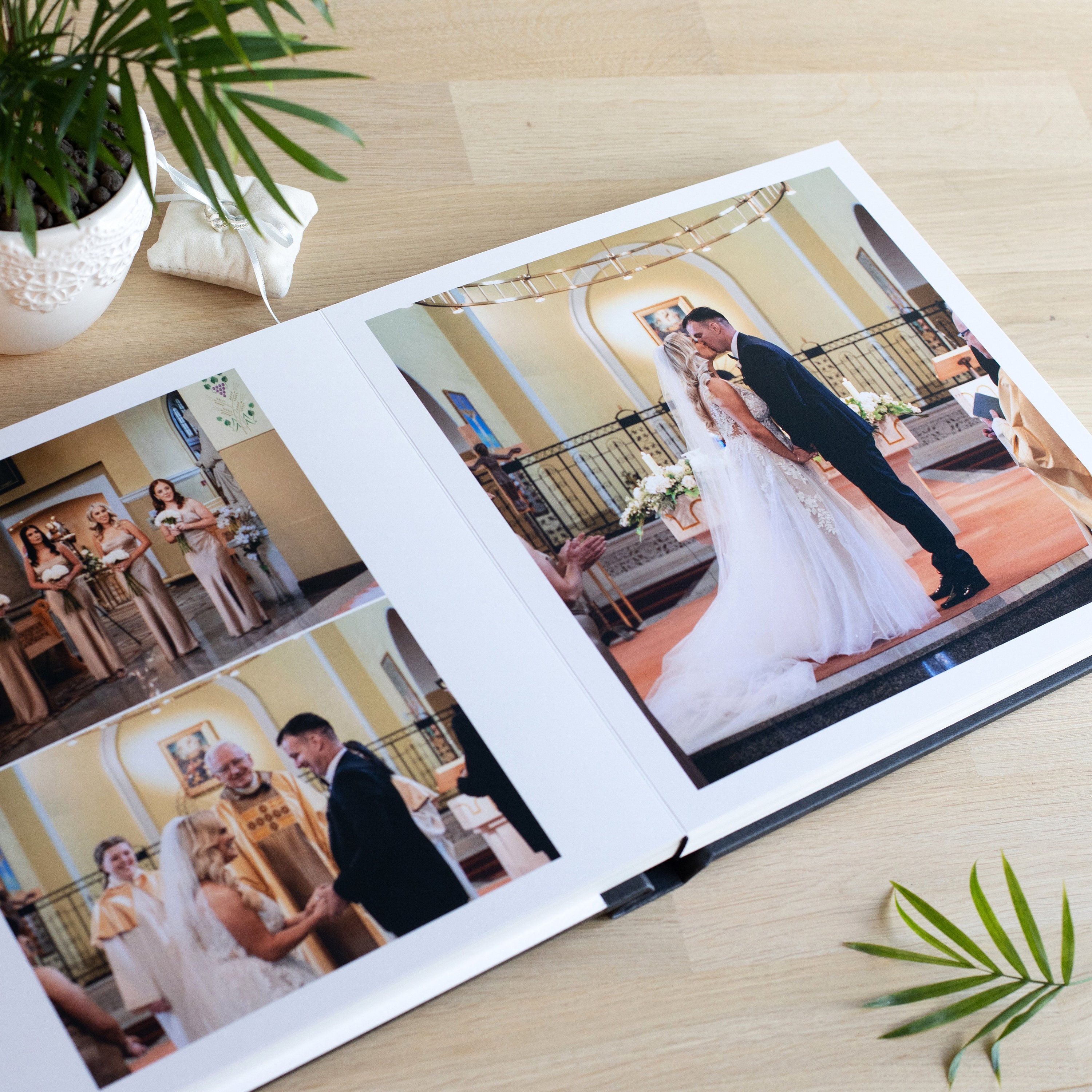 15x20 Luxury Wedding Album — Caitlin's Living Photography, Custom