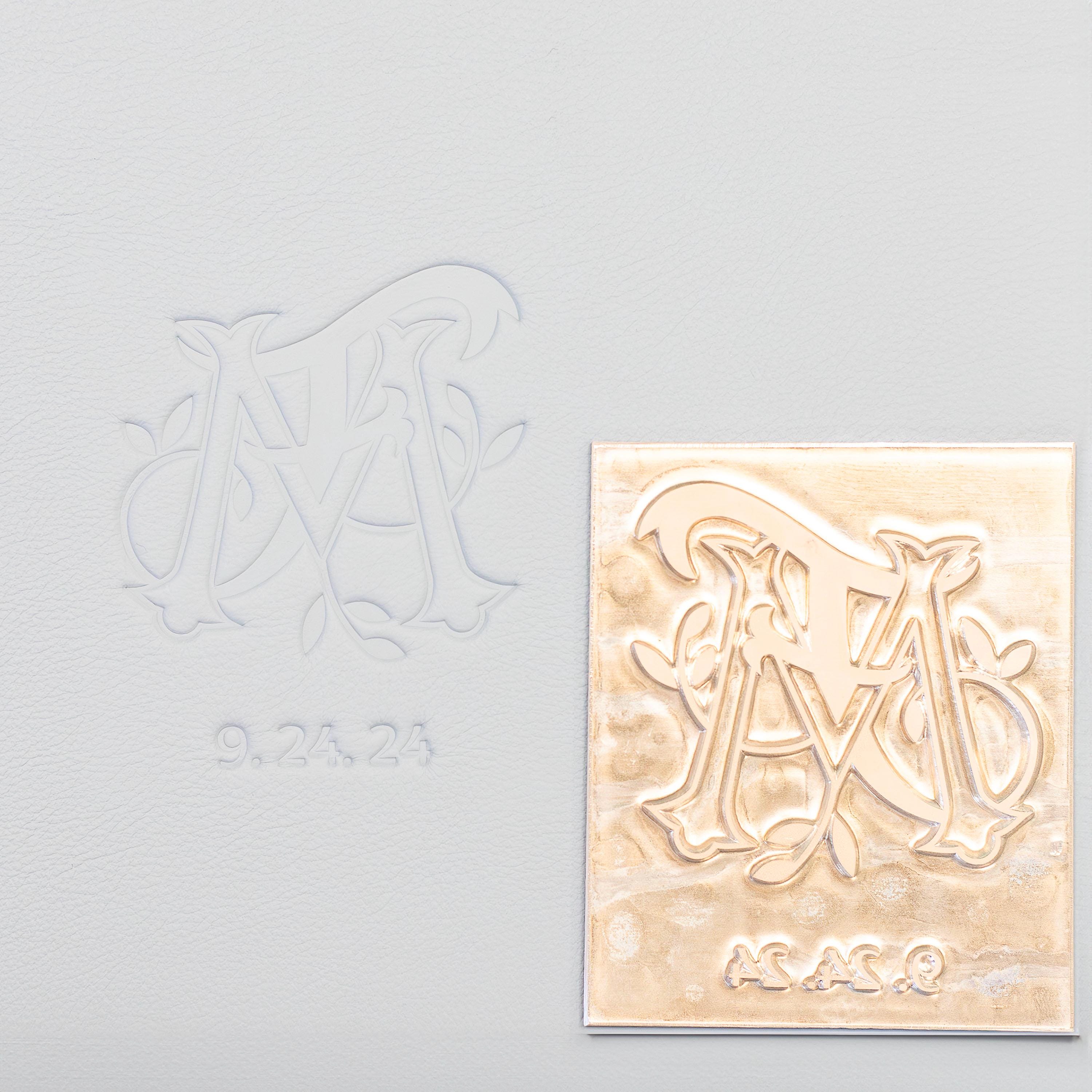 Custom Metallic Cliche, Custom DIE for Logos