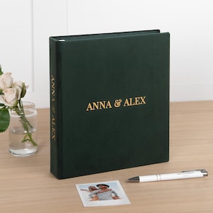 Album fotografico personalizzato Instax Square / Libro fotografico per fotocamere Fujifilm SQ1, SQ6, SQ20 ecc. / Album fotografico per immagini istantanee fino a 3x4"
