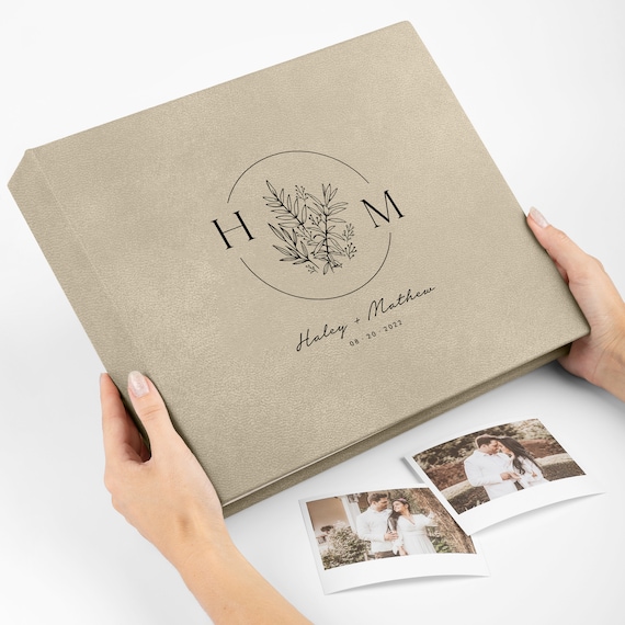 Personalised Wedding Square Photo Album