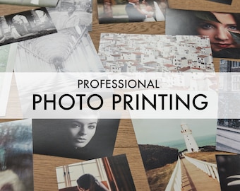 Professional Photo Printing