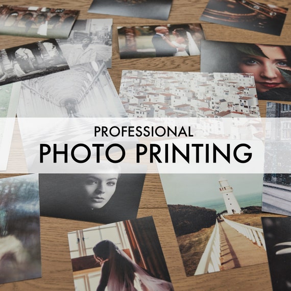 Professional Photo Printing