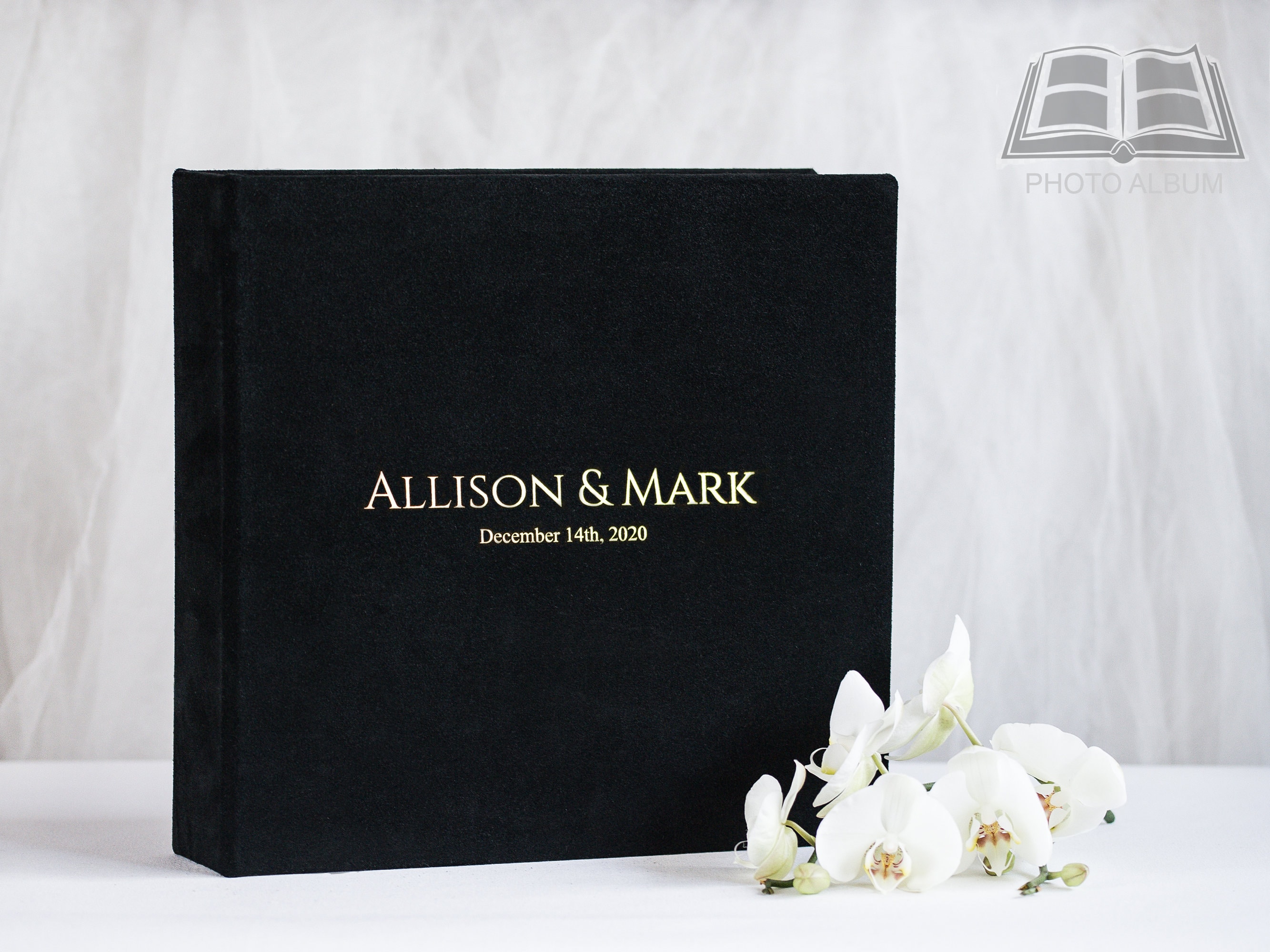 Suede Wedding Album Family Photo Album Travel Photo Album Etsy UK
