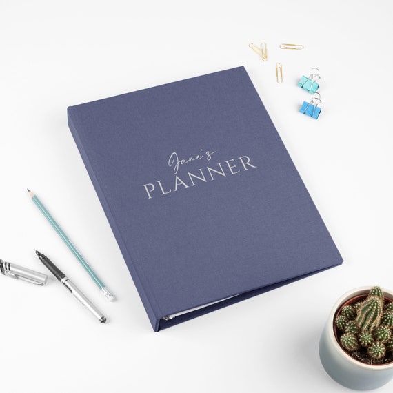 Wedding Planner Book, Luxury Wedding Planer Ring Binder, Hand Made