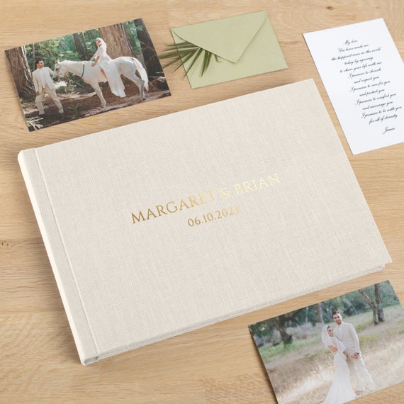 Album Photo Mariage Plaqué Argent - Cadre Cœur - 80 Photos 10x15cm - 17.1cm Haut