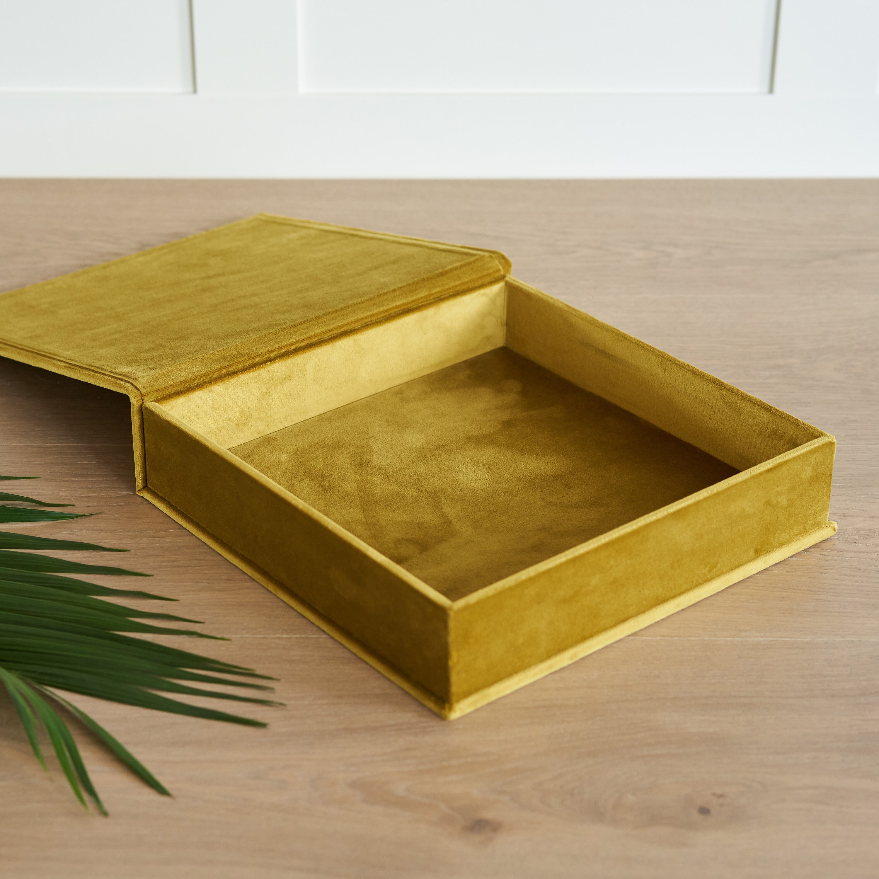 Memory Box, Keepsake Box, Photo Album Clamshell Box, Custom Size