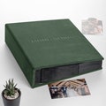 Wedding Photo Album with Sleeves for 4x6 Photos, Large Slip In Photo Album for 100-1000 Photos, Unique Photo Album Made of Macau Soft product logo