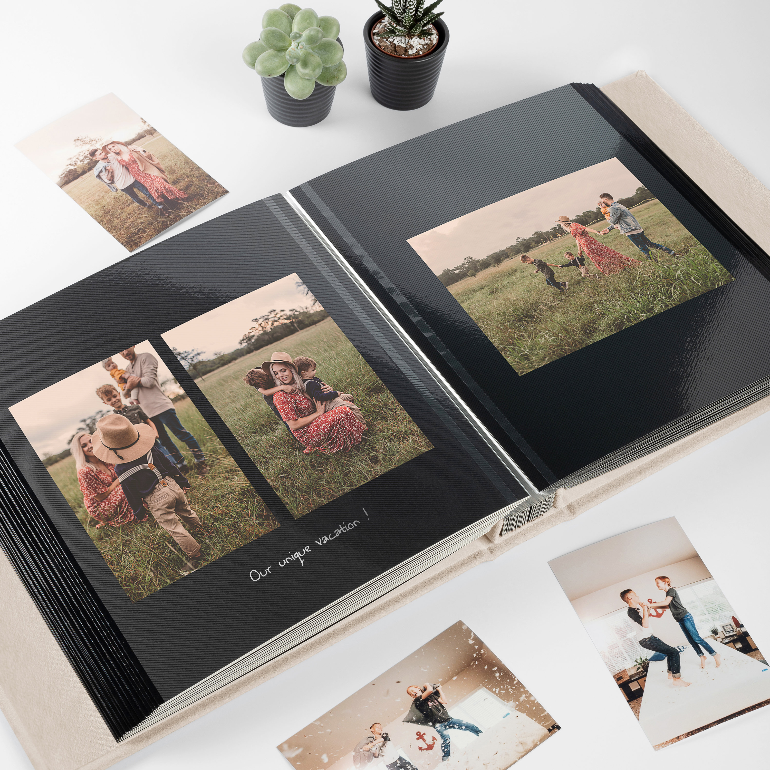 Buy Golden Wedding Anniversary Photo Album, Large Self-adhesive Scrapbook  Album Online in India 