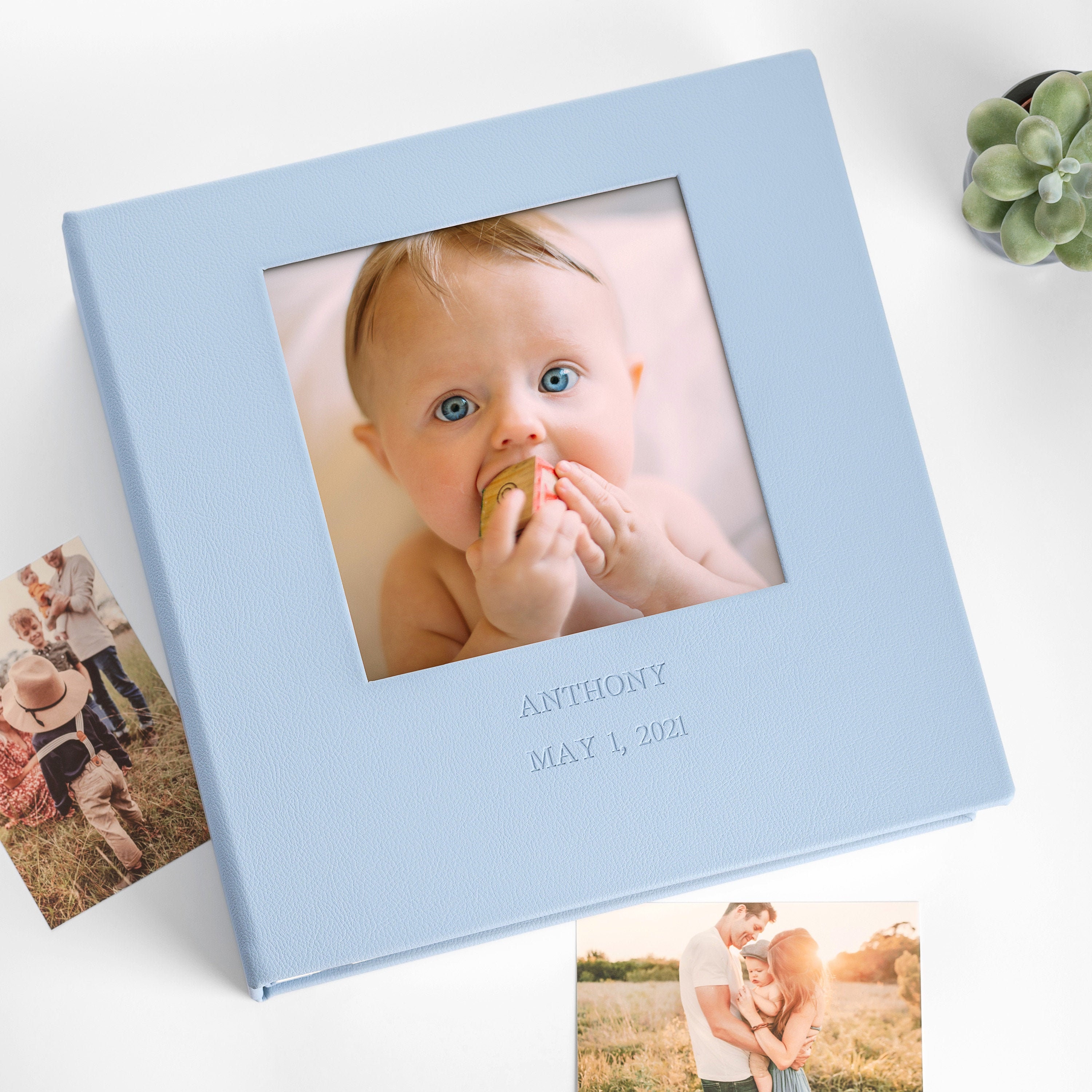 El libro del bebé (azul nuevo): Álbum de recuerdos