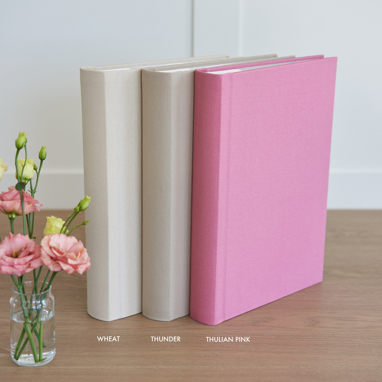 Slip In Photo Album for 300 4x6 Photos Personalised Cotton Etsy