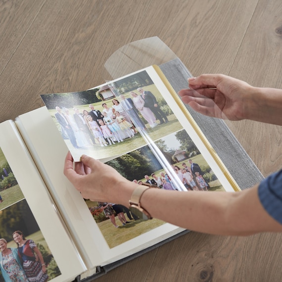 Self adhesive Anniversary Album Family Photo Album Travel Photo Album Scrapbook Album Large Photo Album