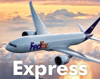 Fedex Worldwide Express Shipping | Delivery Time 1-3 Working Days