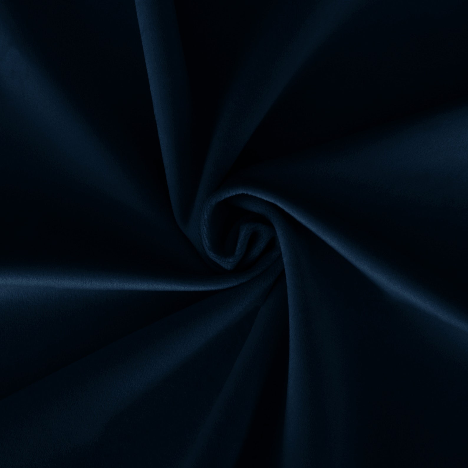 Velvet Fabric by the Yard Navy Blue Velvet Upholstery Fabric Etsy UK