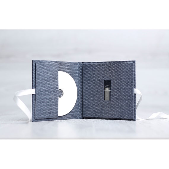 Estuche DVD bodas Caja USB bodas Estuche para Etsy España