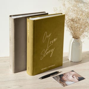 Slip In Photo Album for 300 4x6 Photos | Wedding Photo Album with Sleeves for 10x15cm Photographs | Unique Wedding Anniversary Gift