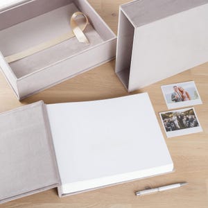 Estojo protetor ou caixa de armazenamento para álbuns Arcoalbum | Item adicional