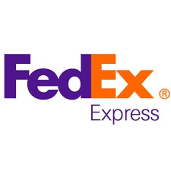 Fedex Worldwide Express Shipping Etsy
