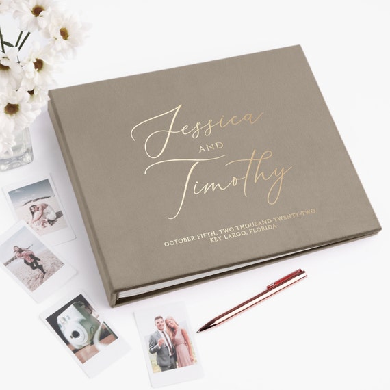 Top 20 Polaroid Wedding Guest Books, Roses & Rings