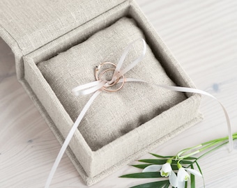 Ring Bearer Box Removable Ring Bearer Pillow, Best Seller