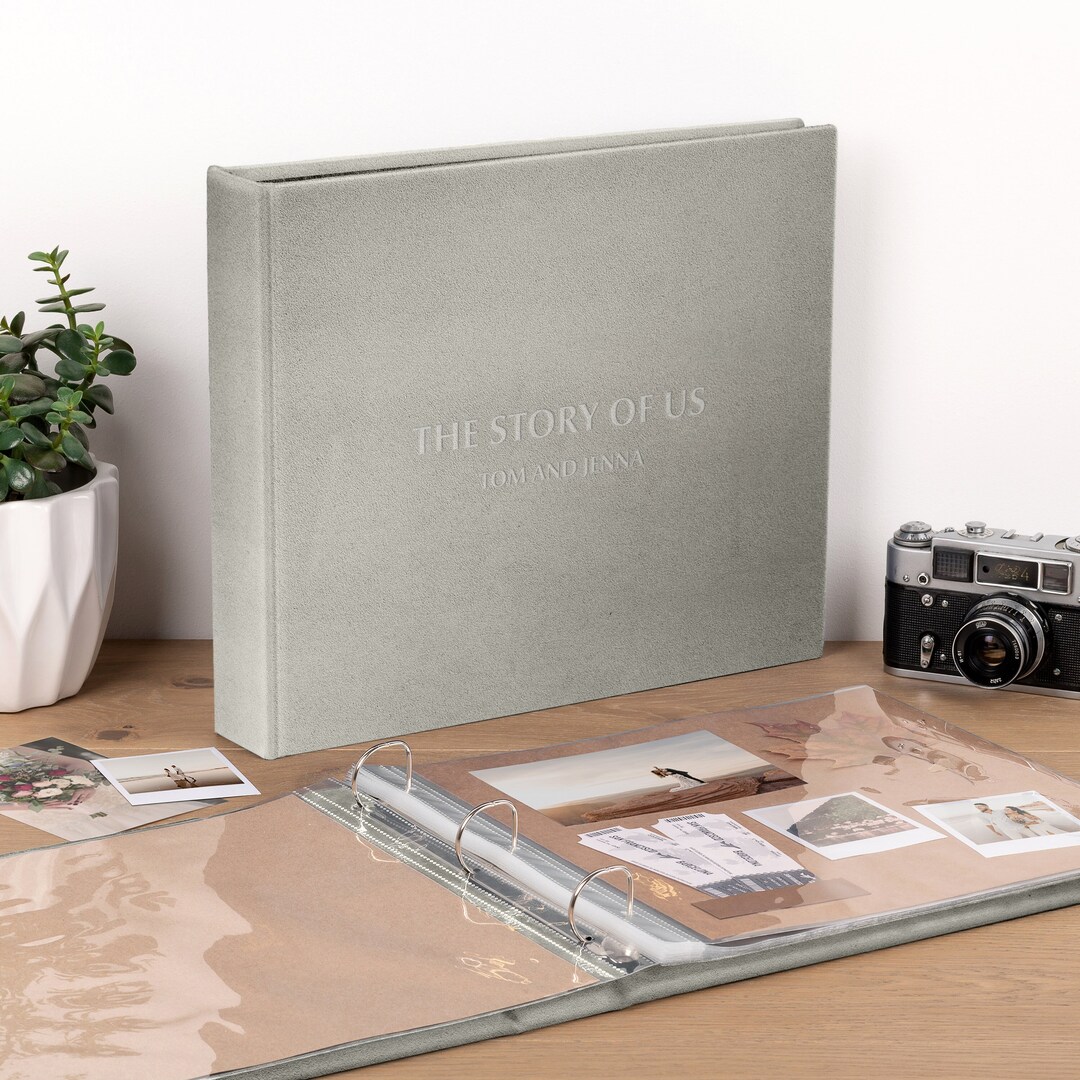 Personalized 12x12 Scrapbook Album Environmentally Friendly Macau Photo