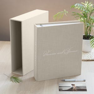 Selbstklebendes Hochzeitsfotoalbum, Großes Jubiläum Fotoalbum, Familien Reise Scrapbook Album, Bestseller Hochzeitsgeschenk | Von Arcoalbum
