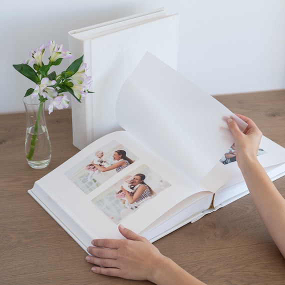 Henzo Photo Corners to Keep Photos Photo Album Adhesive -