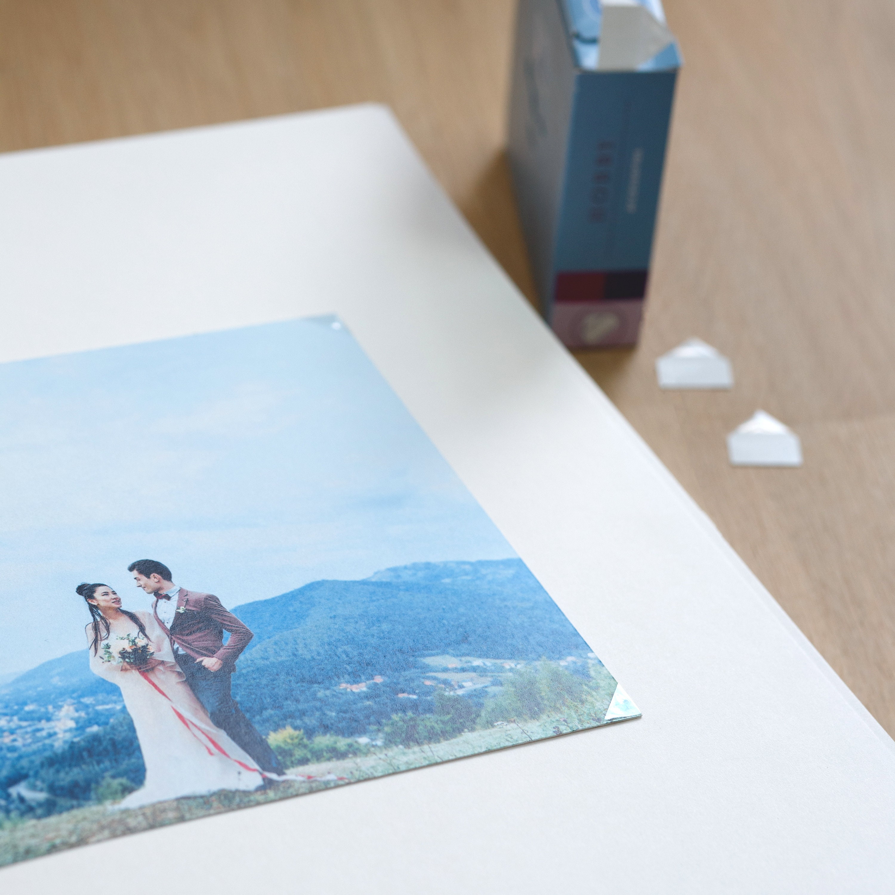 Album photo de mariage avec pochettes pour 100 à 1000 photos 4x6 Grand album  photo d'anniversaire en cuir écologique avec photo imprimée sur la  couverture -  France