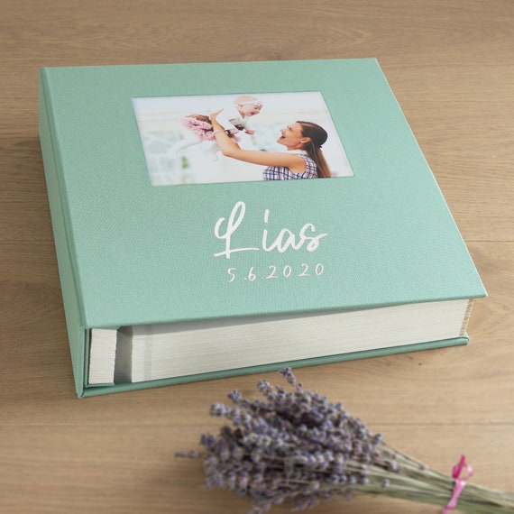 Self-adhesive Baby Photo Album, Baby Memory Book, Baby Scrapbook