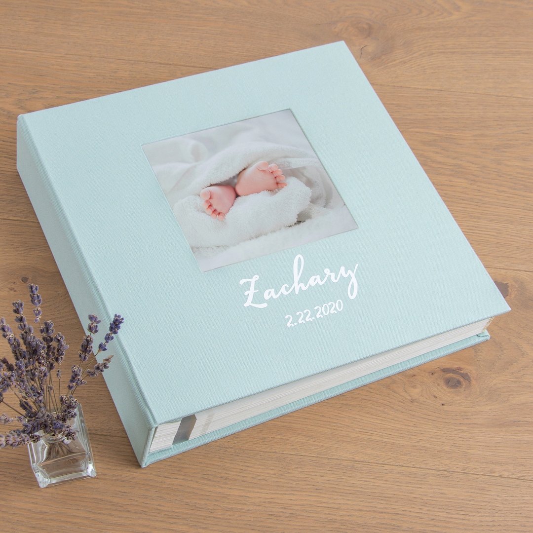 Album photo fait main pour bébé garçon Album de scrapbooking pour bébé Livre  de souvenirs pour bébé Cadeau pour bébé -  Canada