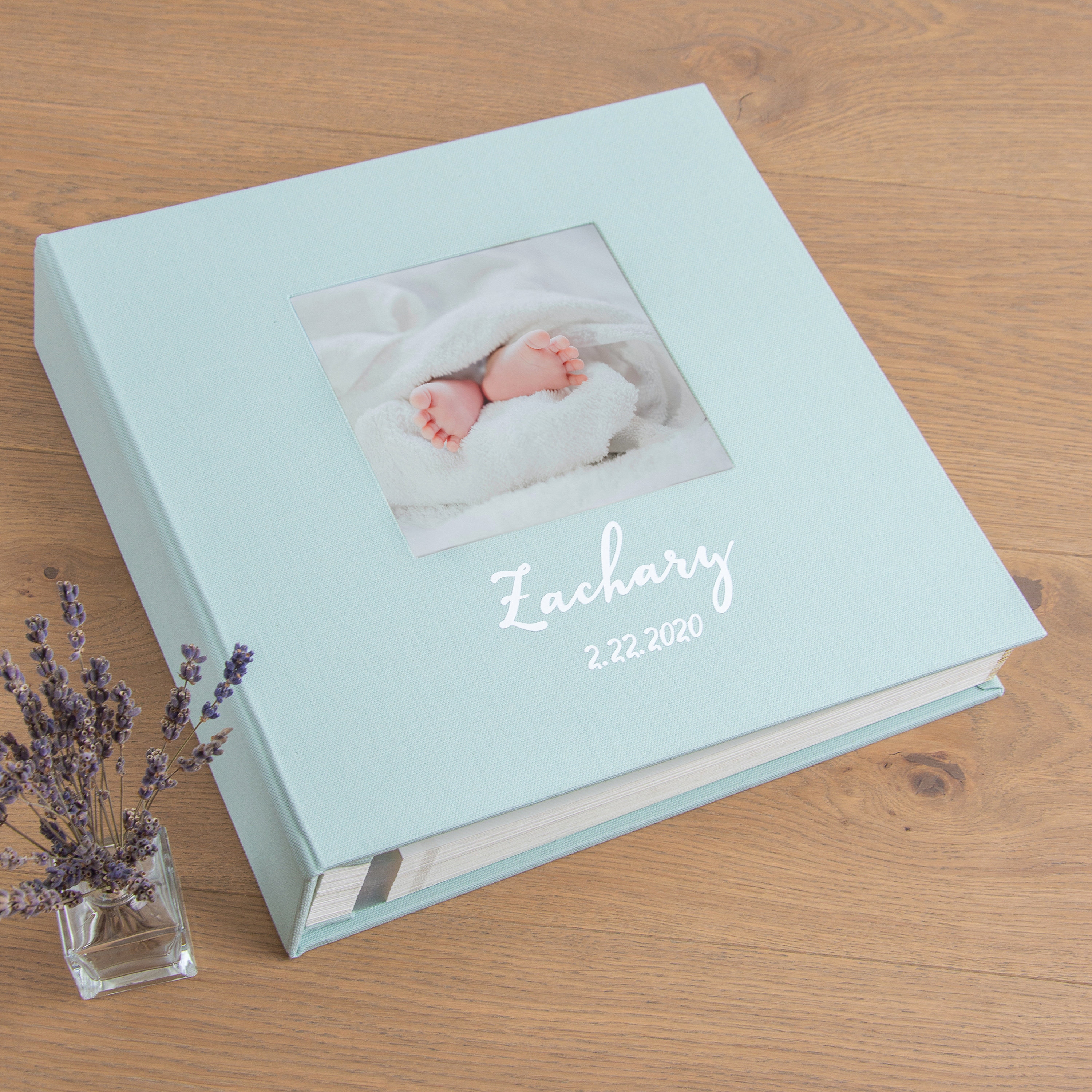 Zelfklevend babygeheugenboek babysnaatboek - Etsy