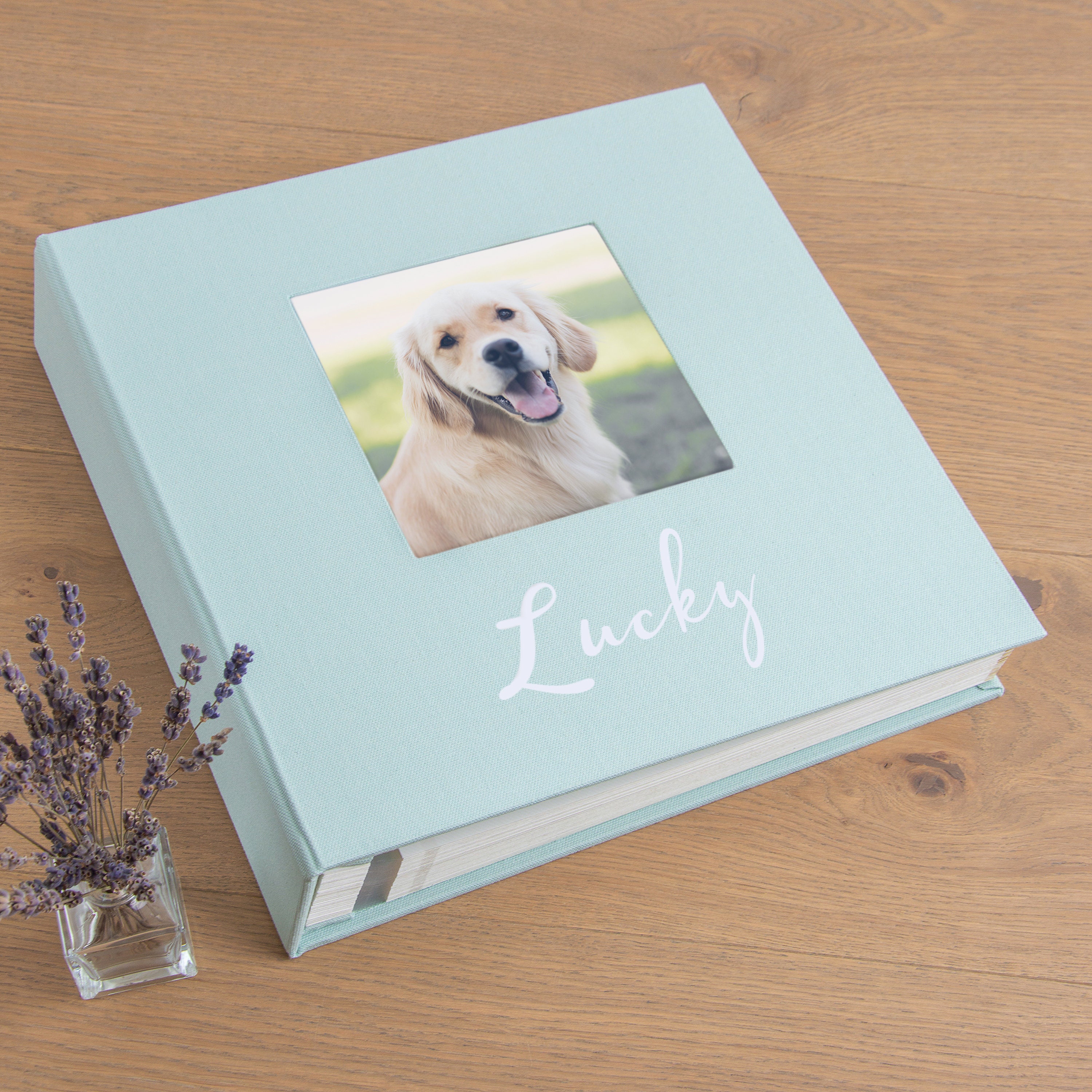 Pet Photo Album Dog Scrapbook Memorial Photo Album Etsy UK