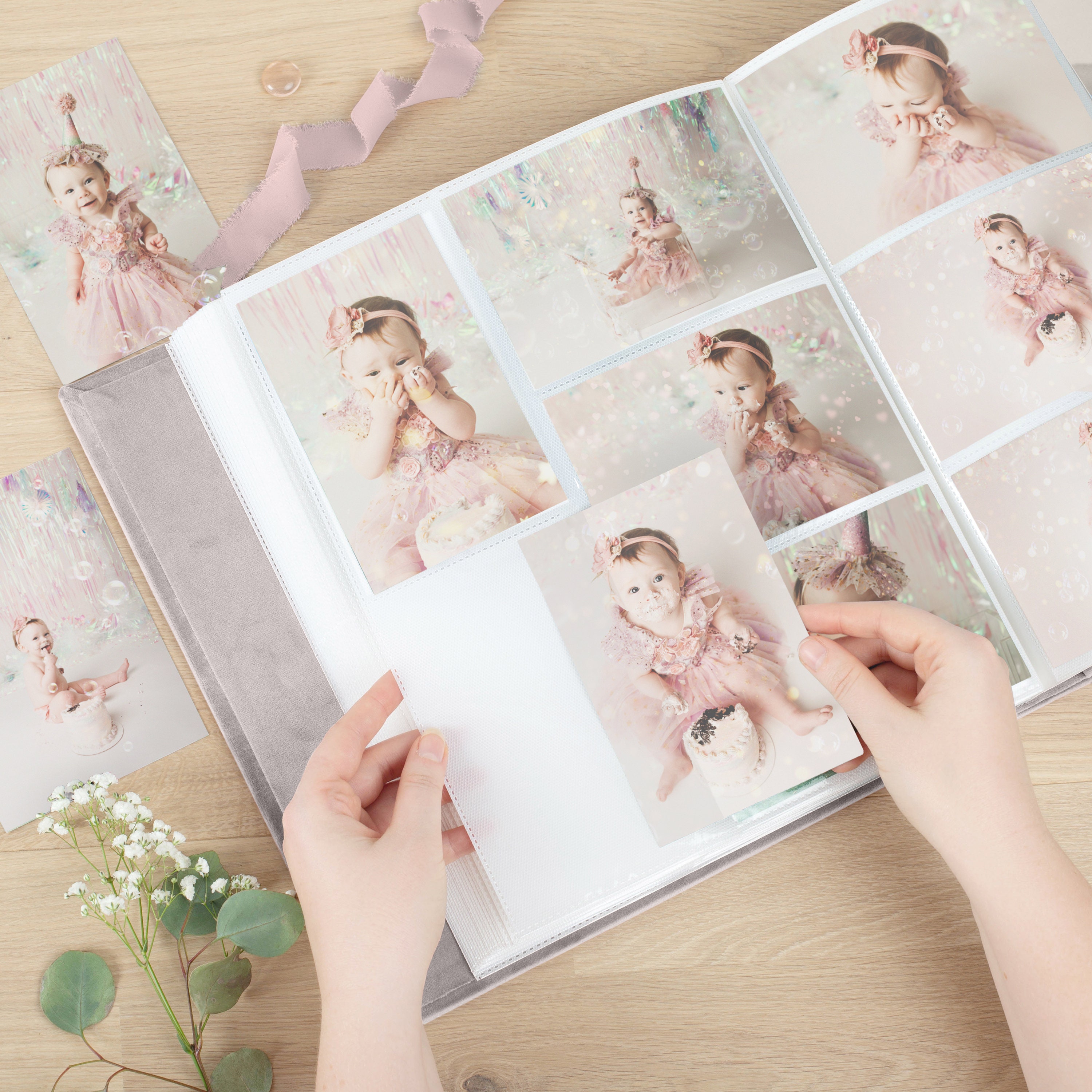Personalized Baby Photo Album 4x6
