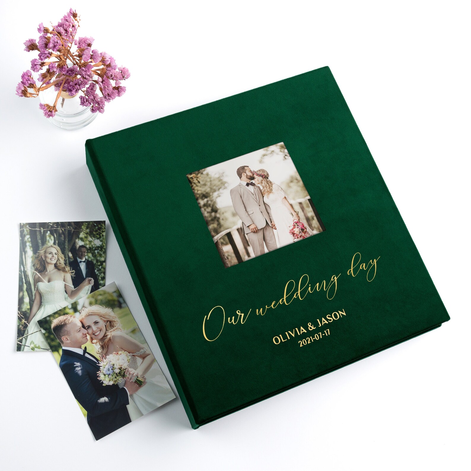 Wedding Photo Album With Sleeves for up to 1000 4x6 Photos Etsy