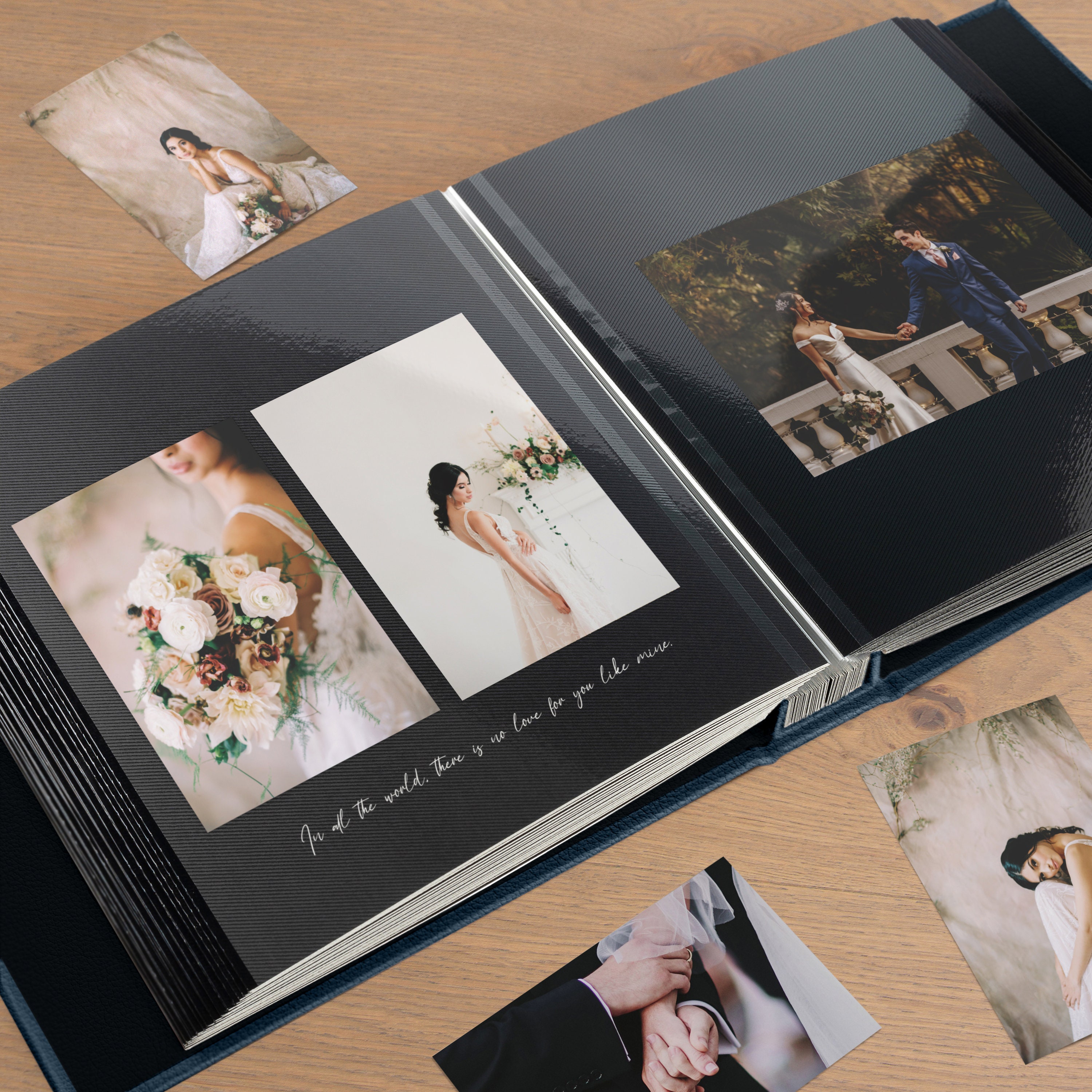 Photo Album With Sticky Pages, Large Self Adhesive Photo