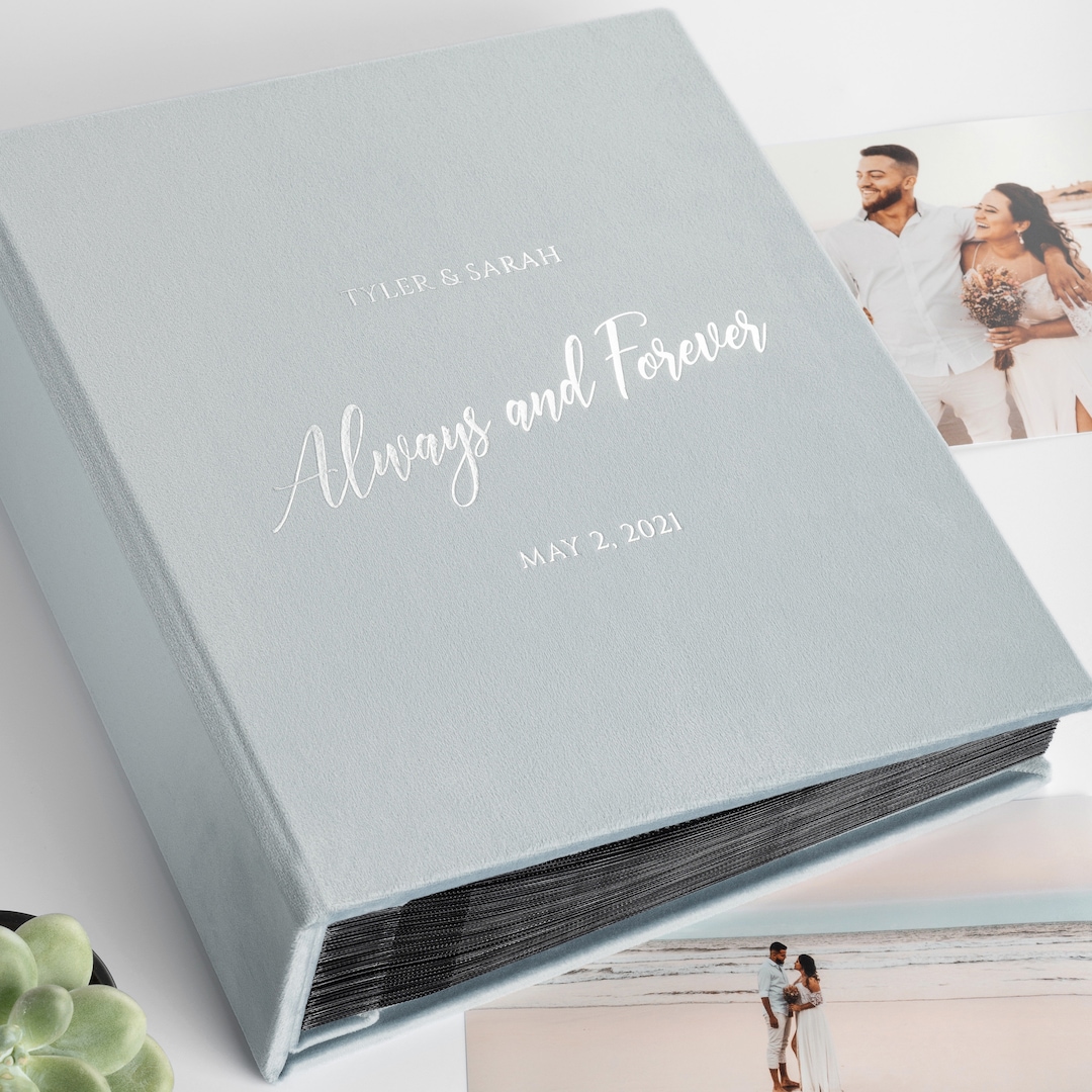 Photo Album With Sleeves for 40-400 4x6 or 5x7 Photos, Slip in Photo Album  for 10x15cm or 13x18cm Photos 