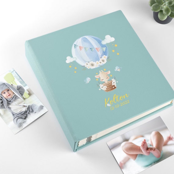 Livre de bébé, idée cadeau de naissance, album de bébé made in France