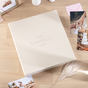 Pioneer Eco Series Bound Photo Album with Natural Brown Paper Pages - Album  - 200 x 4x6 in (10x15 cm) x 1 