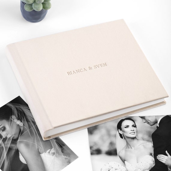 Velvet Anniversary Album, Family Photo Album, Travel Photo Album, Scrapbook  Album, Large Wedding Photo Album 