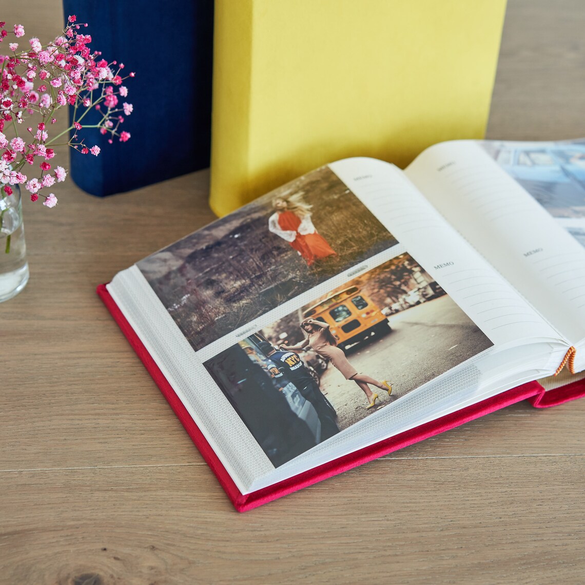 Slip in Photo Album for 200 4x6 5x7 Photos Personalised Etsy