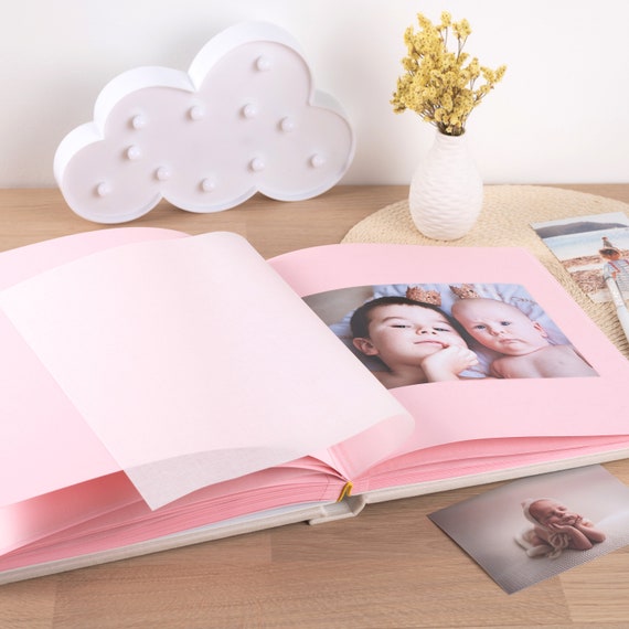 Self-adhesive Baby Photo Album, Baby Memory Book, Baby Scrapbook