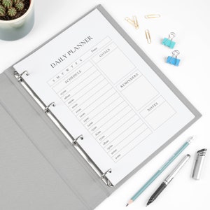 Carpeta de anillas personalizada A4, A3 / Carpeta de anillas de lujo tamaño carta, legal, tabloide de EE. UU. / Carpeta de anillas hecha a mano / Planificador de bodas de tapa dura