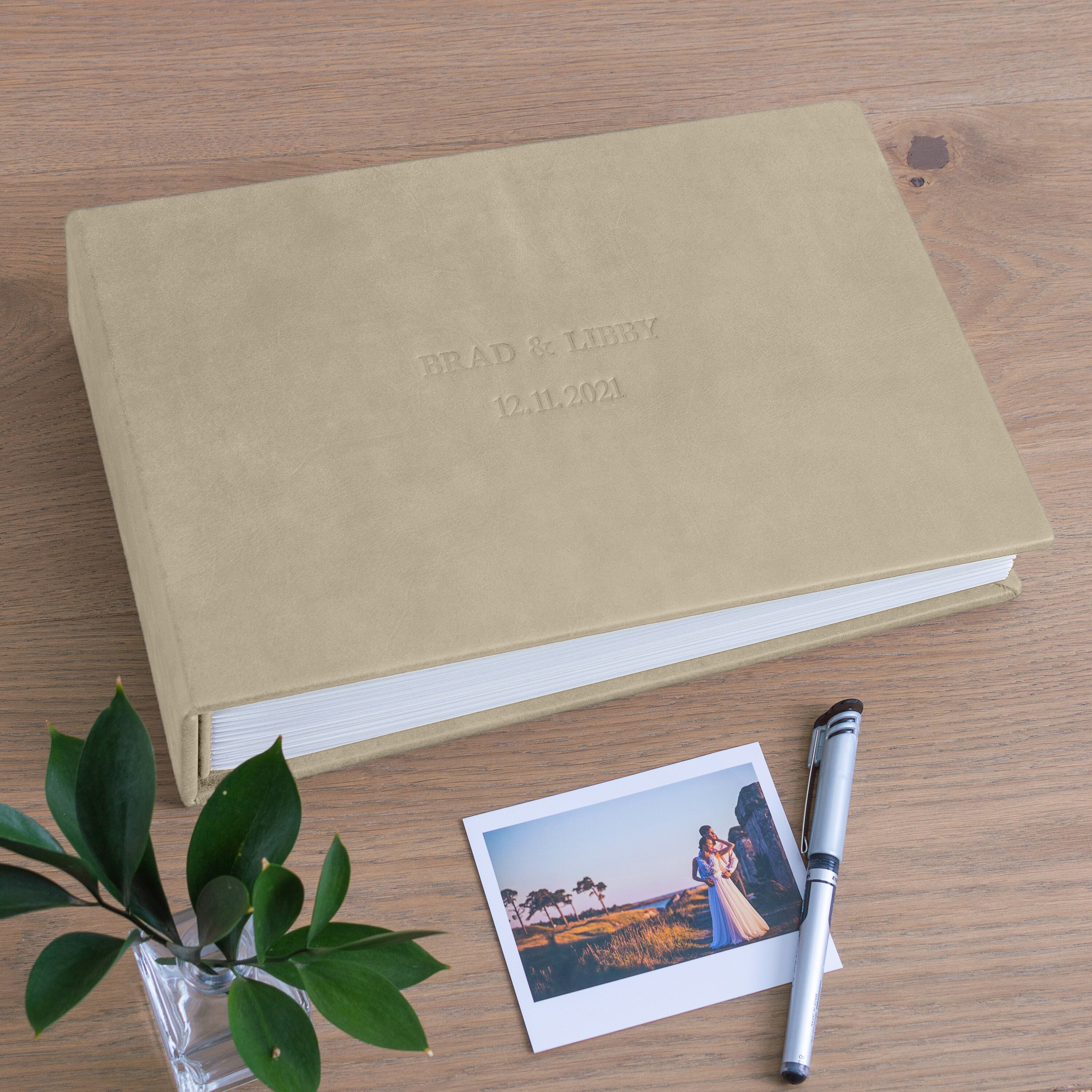 Life Celebration Memorial Book, a meaningful keepsake - by Blue Sky Papers