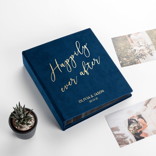 Slip in Photo Album for 300 4x6 Photos Wedding Photo Album Etsy