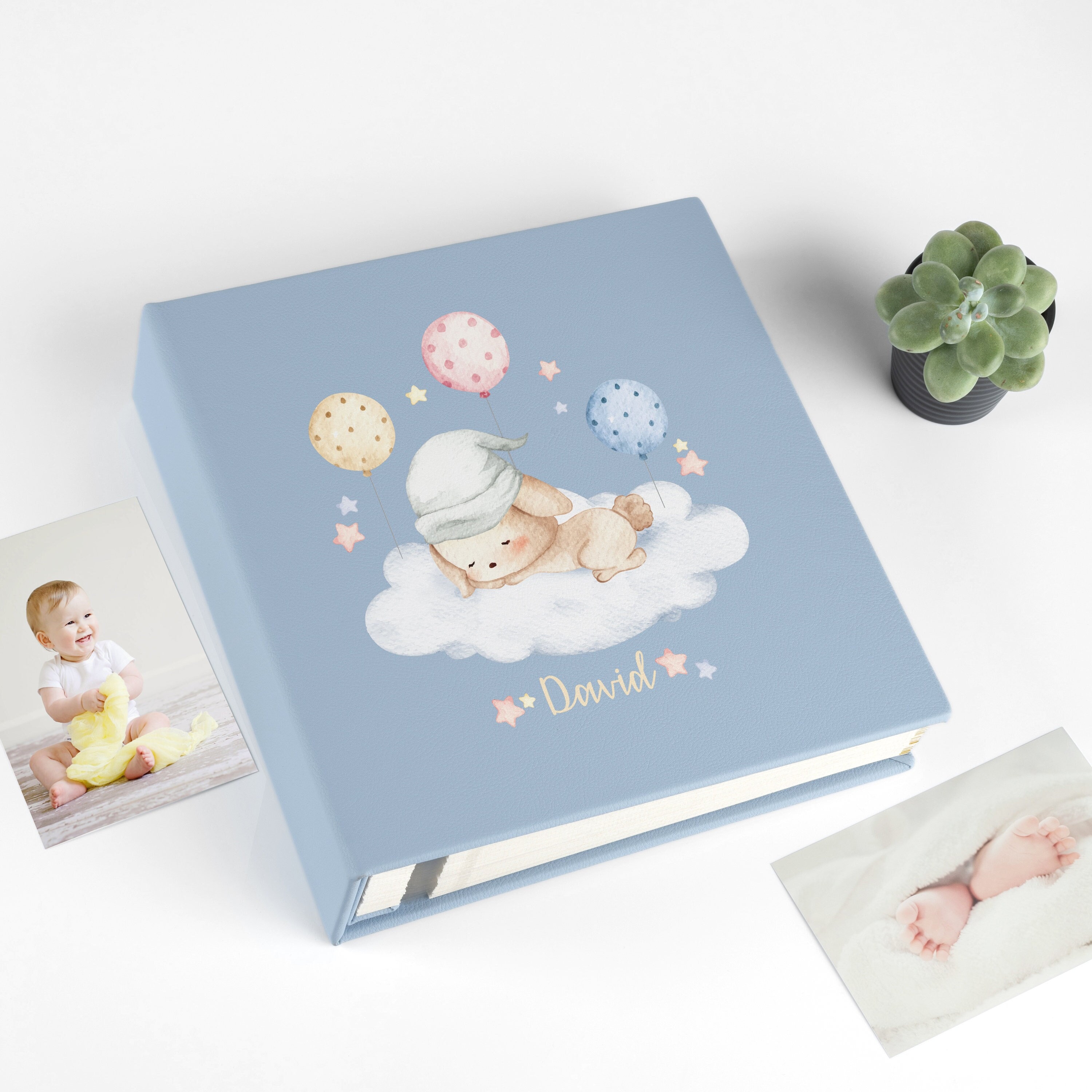 Self-adhesive Baby Photo Album, Baby Memory Book, UV Printed Baby