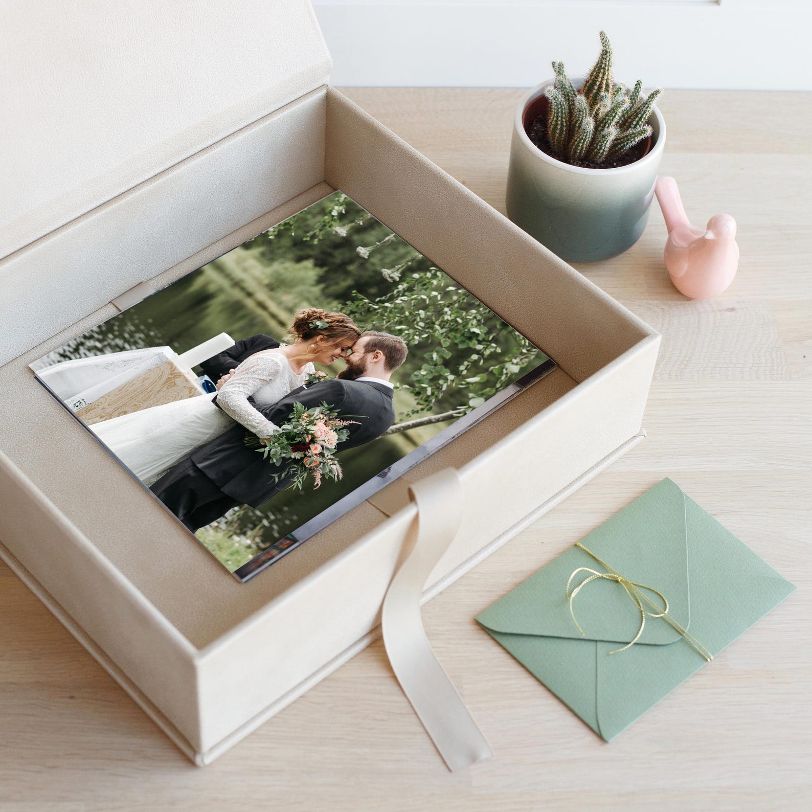Wedding Keepsake Box