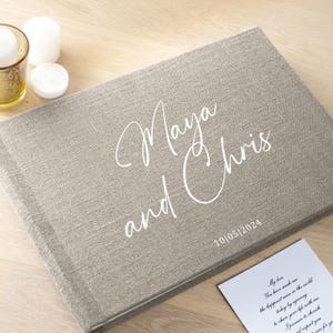 LayFlat Wedding Photo Album | Photos Printed on Ultra Thick Album Pages | Custom Designing Included | Unique Wedding Anniversary Gift
