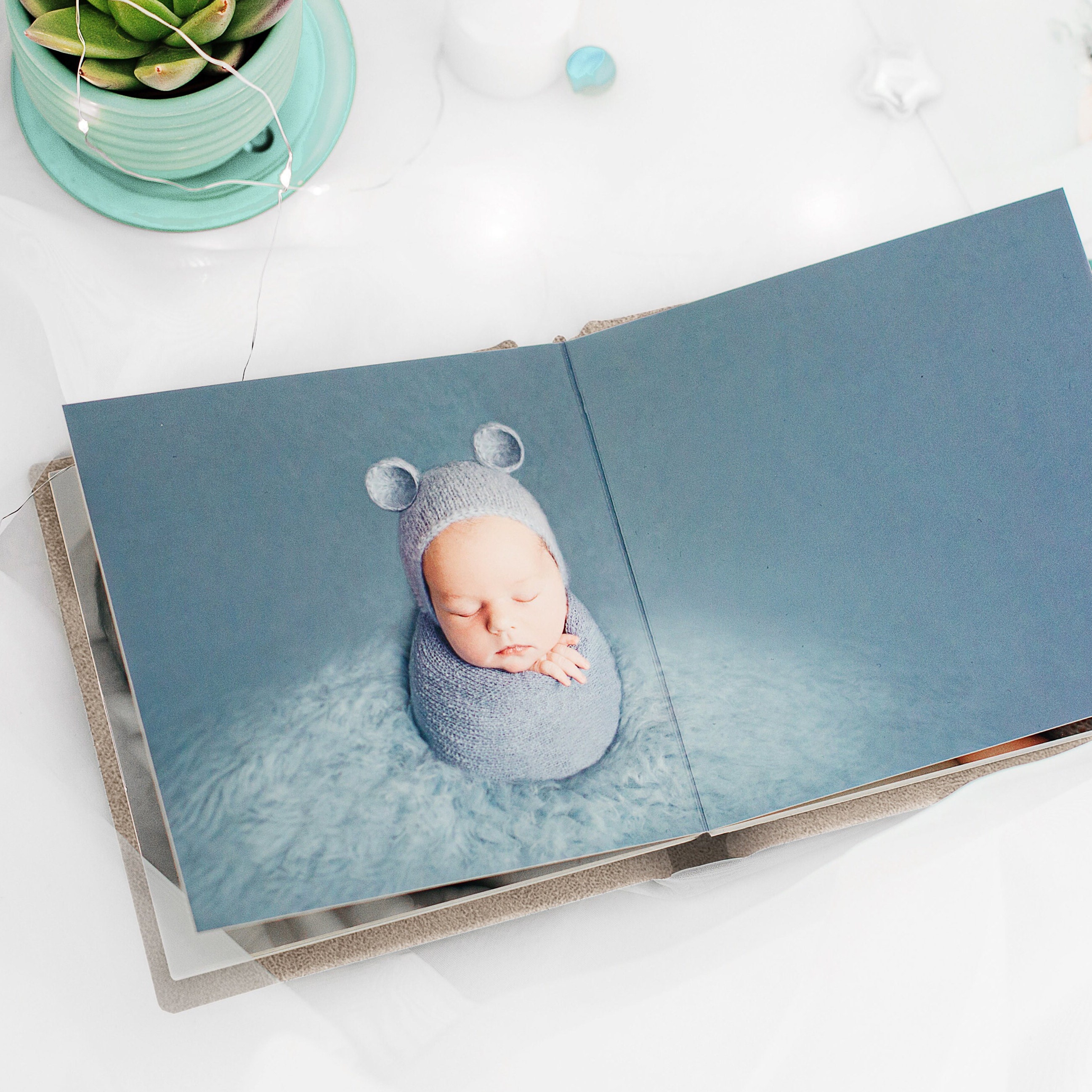 Album fotografico autoadesivo per bambini, album dei ricordi per bambini  personalizzato, album per scrapbooking per bambina / realizzato a mano da  Arcoalbum -  Italia