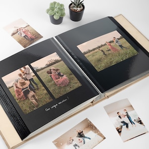 Sleeves for 4x6, 5x7, 8x10, 12x12 Photos Refills for Slip in Albums  10x15cm, 13x18cm 20x25cm and 30x30cm Photos Photo Album Pages 