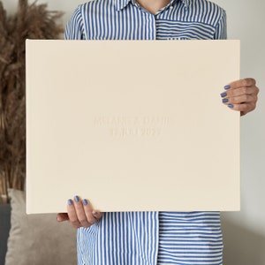 Album fotografico per matrimonio extra large, album fotografico di famiglia XXL, album di ritagli in ecopelle, album tradizionale fatto a mano in Europa da Arcoalbum